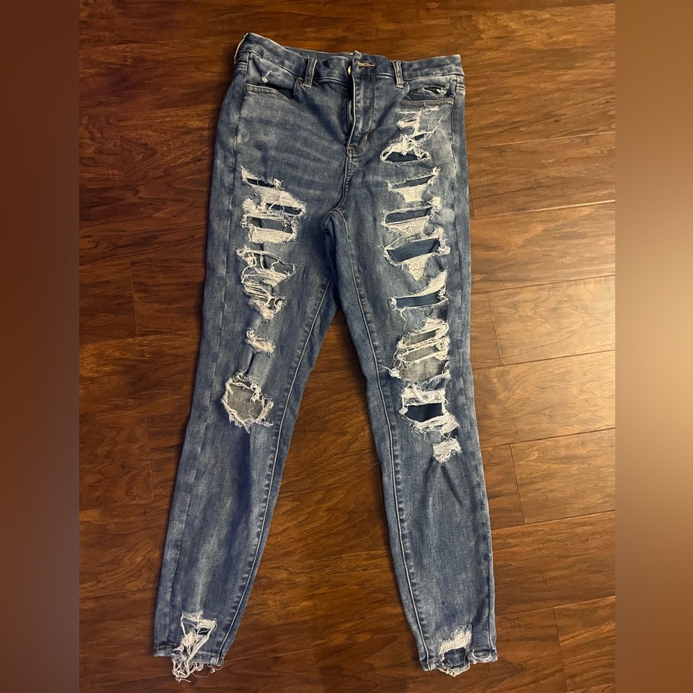 American Eagle NE(X)T Level Stretch Ripped Jeans!